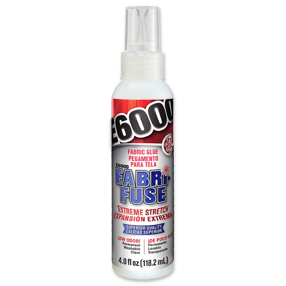 E6000 Fabri-Fuse Multipurpose Fabric Adhesive – 4 oz