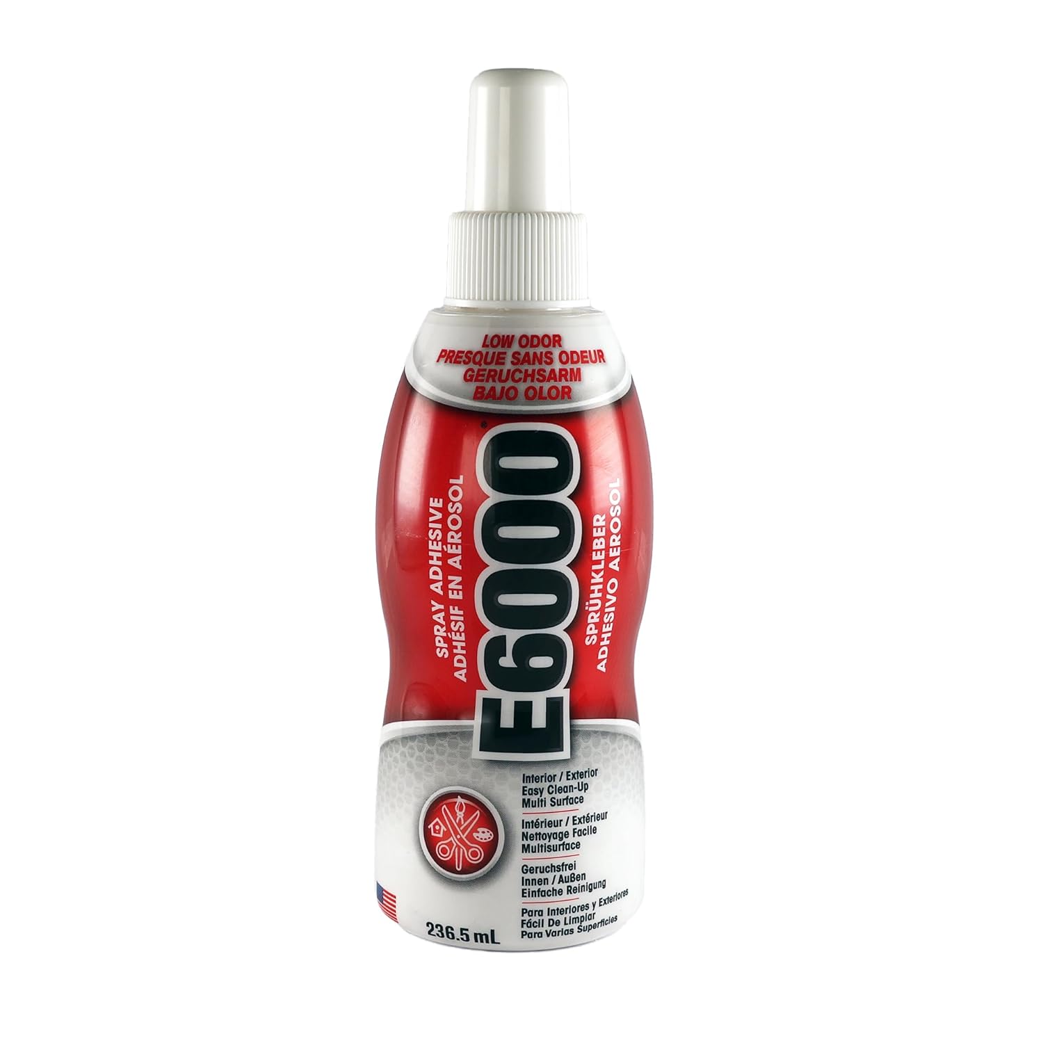 E6000 Multipurpose Clear Spray Adhesive – 8 oz