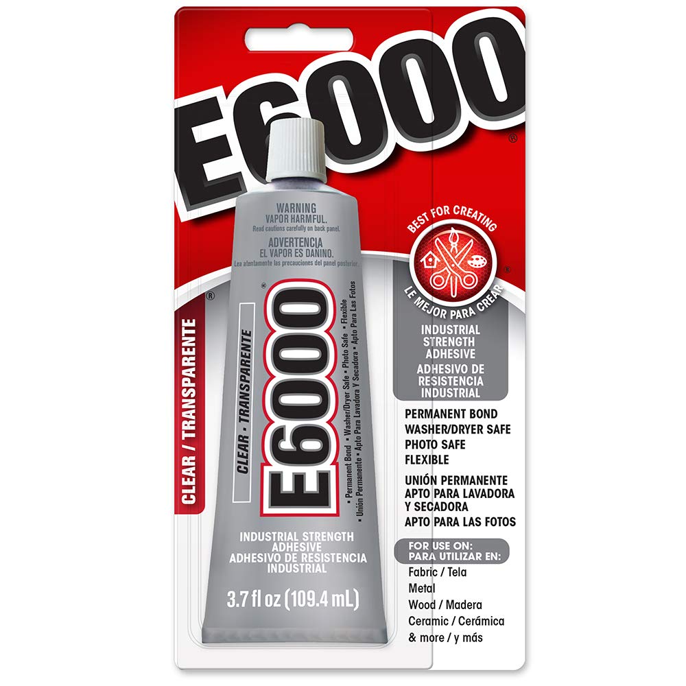 E6000 Original Multipurpose Craft Adhesive – 3.7 oz